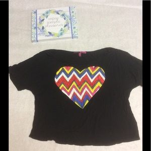 Vintage crop top Size 1X